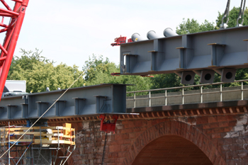 A6 Autobahn Waschmühltalbrücke Kaiserslautern 74