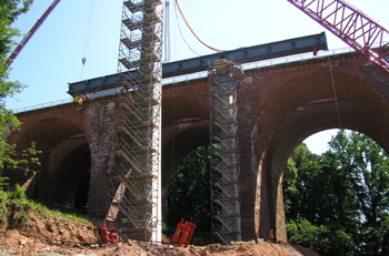 A6 Autobahn Waschmühltalbrücke Kaiserslautern 79