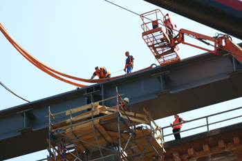 A6 Autobahn Waschmühltalbrücke Kaiserslautern 88 