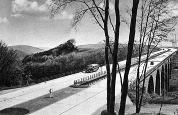 A6 Autobahngeschichte Reichsautobahn Kaiserslautern Waschmuehltalbruecke