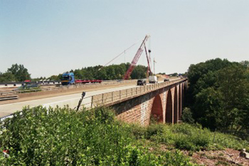 A6 Autobahngeschichte Reichsautobahn Waschmühltalbrücke Kaiserslautern6