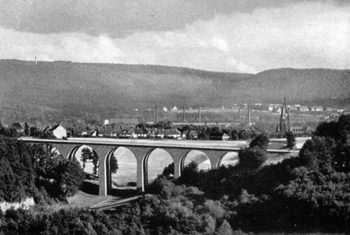 A6 Autobahngeschichte Reichsautobahn Waschmühltalbrücke Kaiserslautern 05