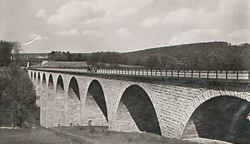 A6 Autobahngeschichte Reichsautobahn Waschmühltalbrücke Kaiserslautern sw