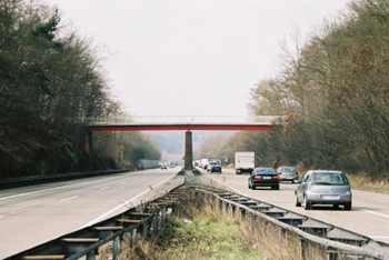 A6 Kaiserslautern Cäsarpark Autobahngeschichte 18