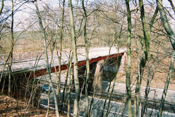 A6 Kaiserslautern Cäsarpark Autobahngeschichte 23