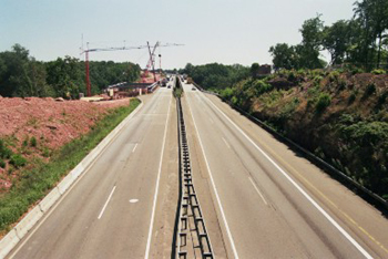 A6 Kaiserslautern Cäsarpark Reichsautobahn Autobahngeschichte 07