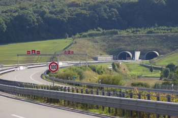 A71 Autobahn Schmücketunnel 62
