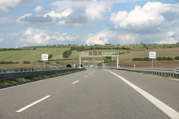 A71 Autobahntunnel Schmücke 10