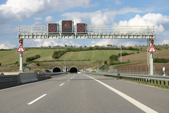 A71 Autobahntunnel Schmücke 14