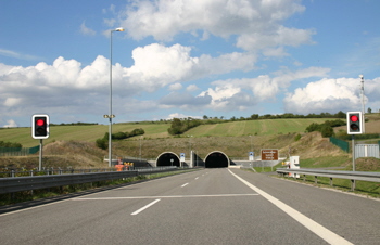 A71 Autobahntunnel Schmücke 16