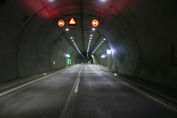 A71 Autobahntunnel Schmücke 34