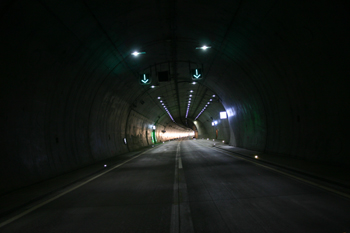 A71 Autobahntunnel Schmücke 38