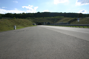 A71 Autobahntunnel Schmücke 60