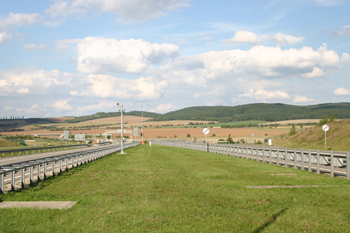 A71 Autobahntunnel Schmücke Tunnelportal 54