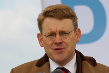 A71 Verkehrsfreigabe  Christian Carius Minister Thüringen 43