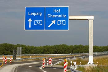 A72 Autobahn Umfahrung Borna B95 02