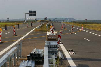 A72 Autobahn Umfahrung Borna B95 15