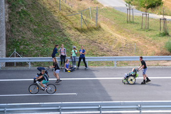 A72 Neue Autobahn Verkehrsfreigabe Borna Rtha Leipzig Chemnitz Hof Scherenschnitt 66