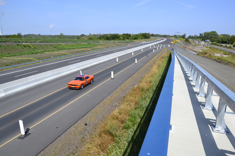 A72 Neue Autobahn Verkehrsfreigabe Borna Rtha Leipzig Chemnitz Hof Scherenschnitt 85