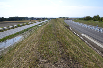 A72 neue fertige Autobahn Rötha Borna Espenhain Colditz Bad Lausick B95 07