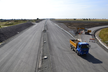 A72 neue fertige Autobahn Rötha Borna Espenhain Colditz Bad Lausick B95 11