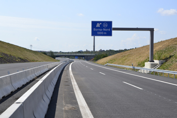 A72 neue fertige Autobahn Rötha Borna Espenhain Colditz Bad Lausick B95 16