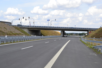 A72 neue fertige Autobahn Rötha Borna Espenhain Colditz Bad Lausick B95 2