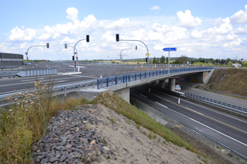 A72 neue fertige Autobahn Rötha Borna Espenhain Colditz Bad Lausick B95 20