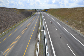 A72 neue fertige Autobahn Rötha Borna Espenhain Colditz Bad Lausick B95 22