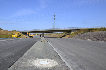 A72 neue fertige Autobahn Rtha Borna Espenhain Colditz Bad Lausick B95 27