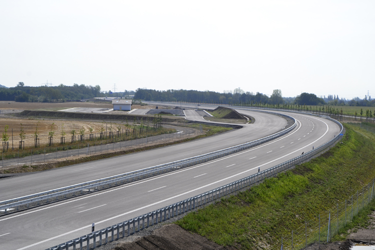 A72 neue fertige Autobahn Rötha Borna Espenhain Colditz Bad Lausick B95 39