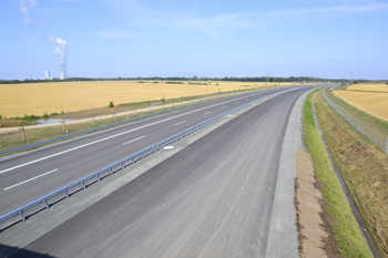 A72 neue fertige Autobahn Rötha Borna Espenhain Colditz Bad Lausick B95 43