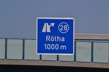A72 neue fertige Autobahn Rötha Borna Espenhain Colditz Bad Lausick B95 54