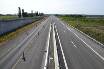 A72 neue fertige Autobahn Rötha Borna Espenhain Colditz Bad Lausick B95 71