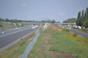 A72 neue fertige Autobahn Rötha Borna Espenhain Colditz Bad Lausick B95 80