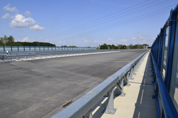 A72 neue fertige Autobahn Rötha Borna Espenhain Colditz Bad Lausick B95 9