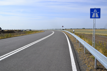 A72 neue fertige Autobahn Rötha Borna Espenhain Colditz Bad Lausick B95 94