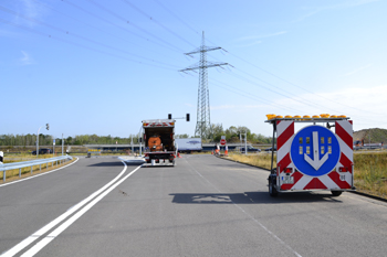 A72 neue fertige Autobahn Rötha Borna Espenhain Colditz Bad Lausick B95 95