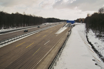 A7 A2 Autobahnkreuz Hannover-Ost 9