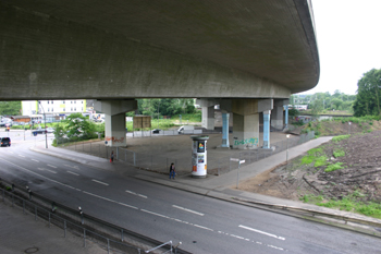 A7 Autobahn Hamburg Langenfelderbrücke 10
