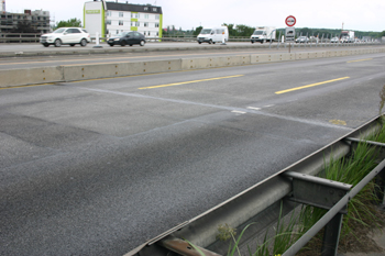 A7 Autobahn Hamburg Langenfelderbrücke 23