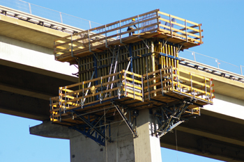 A7 Autobahn Talbrücke Bräubach Ochsenfurt Marktbreit 59