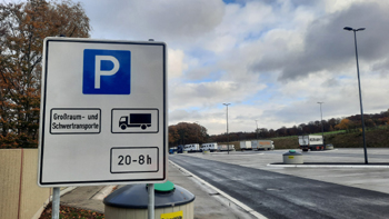 A7 Bundesautobahn Tank- und Rastanlage Raststätte Kalbach Fulda Rhön TuR Uttrichshausen 02