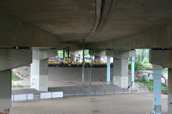 A7 Hamburg Langenfelder Autobahnbrücke 36