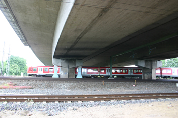 A7 Hamburg Langenfelder Autobahnbrücke 77