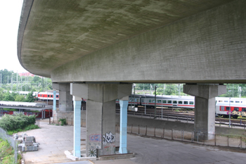 A7 Hamburg Stellingen Vokspark Langenfelder Autobahnbrücke 31