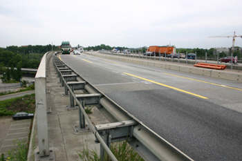 A7 Hamburg Stellingen Vokspark Langenfelder Autobahnbrücke 35