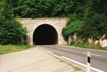 A8 Lämmerbuckeltunnel Ulmer Portal 