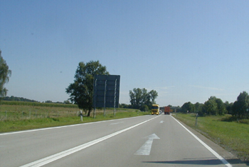 A94 Autobahn Ausbauende Forstinning 5