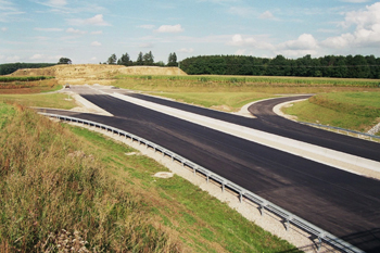 A94 Autobahn Ausbauende Pastetten 14